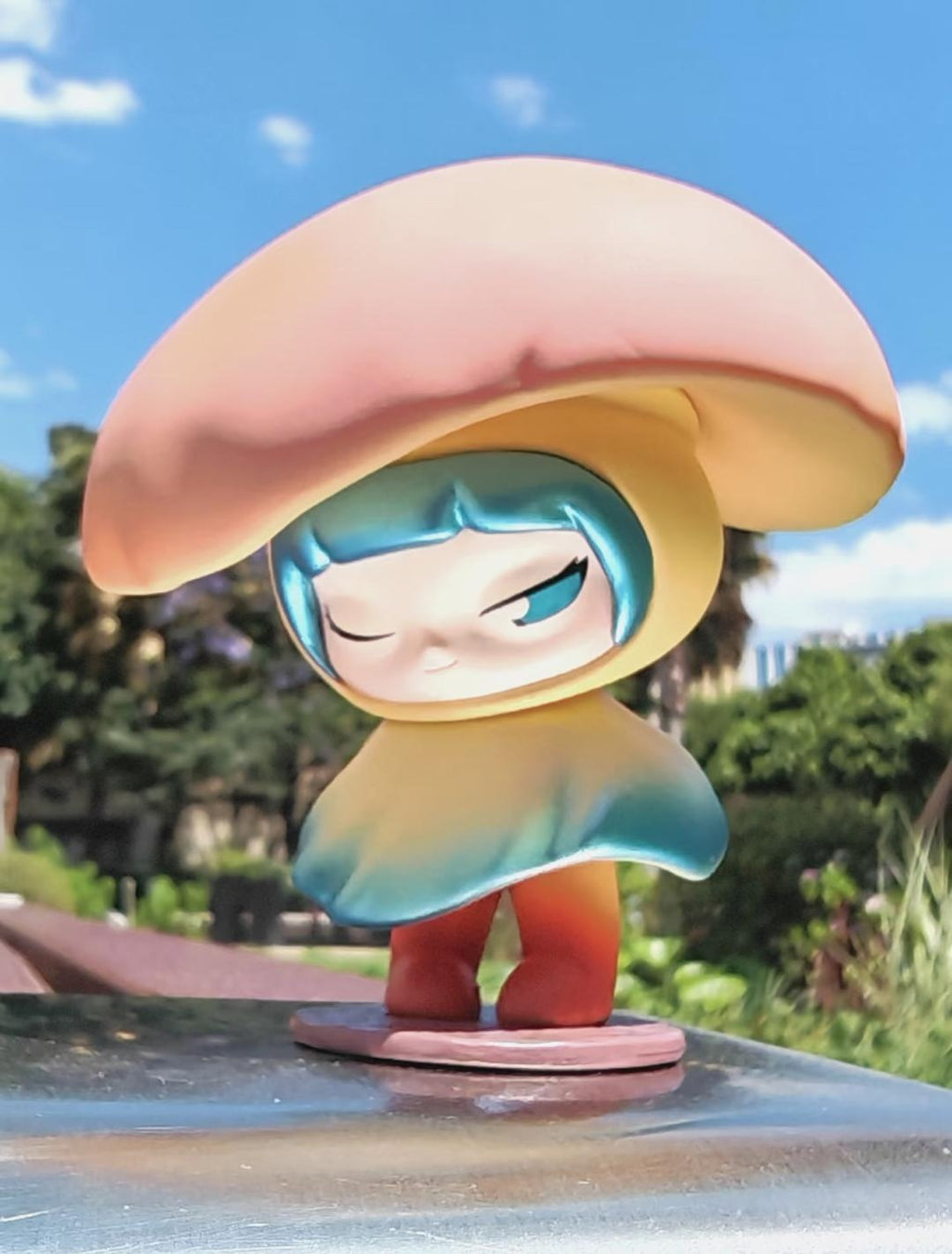 Lifeis Mushroom Series Blind Box Collectible Toy Surprise Pack