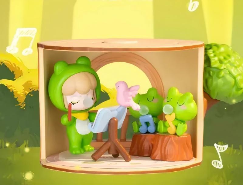 Nanci Treehouse Party Series Figures Blind Box