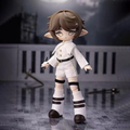 Arcane Circuit 1/12 Scale Resin/PVC BJD Collectible Figure - Mythical Articulating Figurine for Collectors, Poseable Joint Legs, 1 Secret Realm Pilgrimage Blind Box, 1 Themed ID Card, Taobao Xiaohongshu Popular Doll Accessory