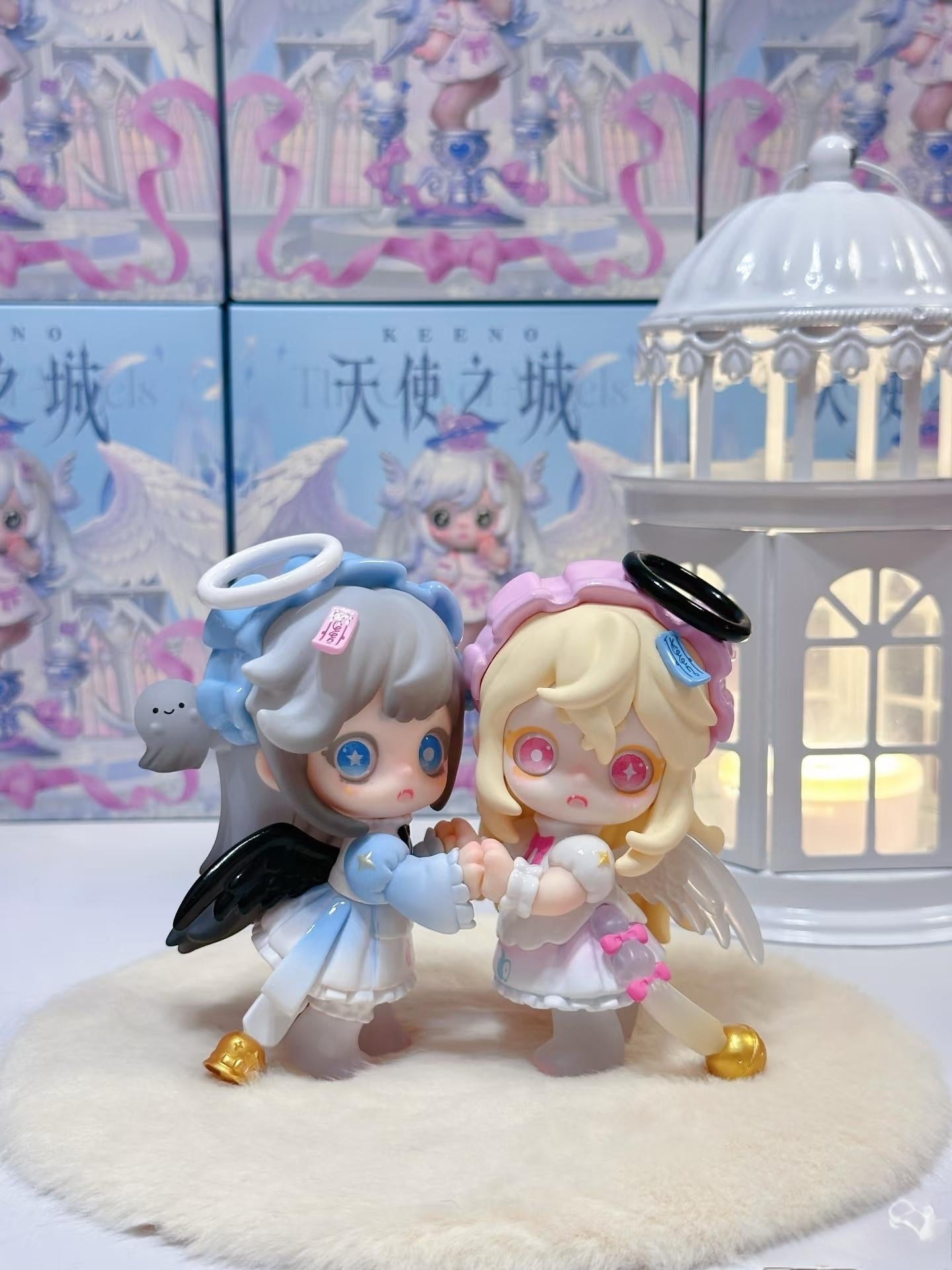 Keeno City of Angels blind box Collectible Toy Surprise Pack