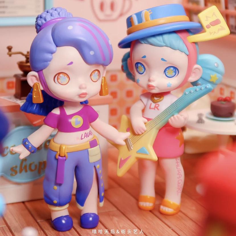 LAURA Fashion Trendsetter Series Figure Blind Box