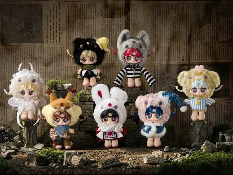 EOS-Sanctuary of lost Things Series Plush Pendant Blind Box