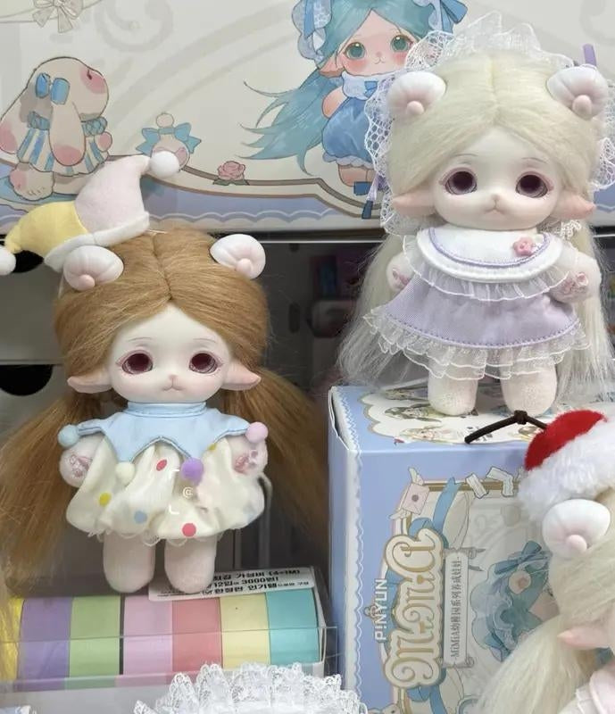 MIMIA-Kindergarten UPBRING Blind Box-Bunny Plush Dolls