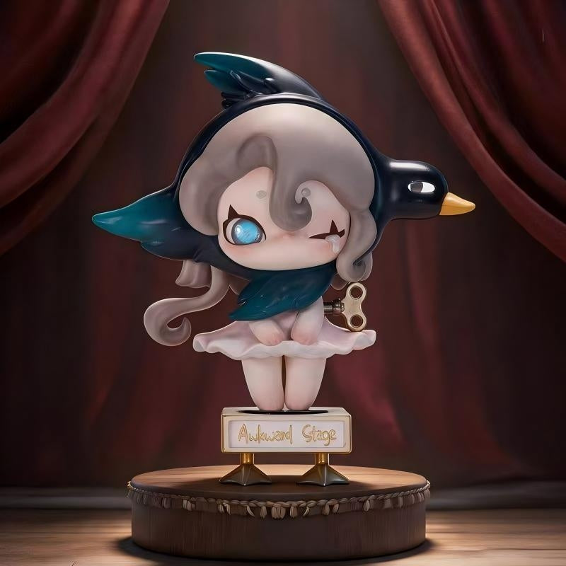 Moonin Faded Childhood Series Figure Blind Box