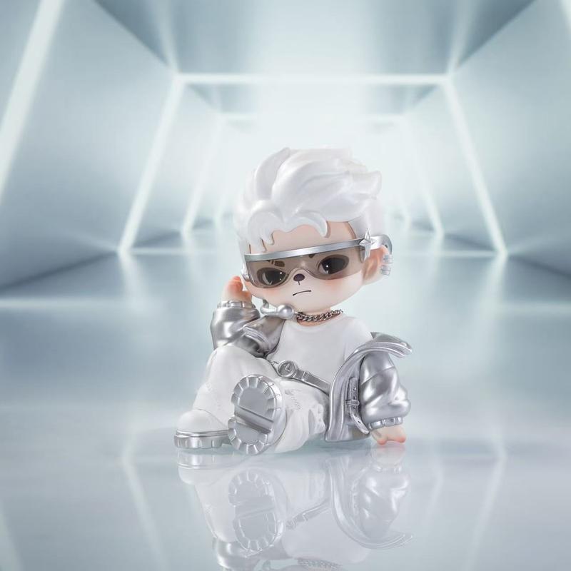 Acoustic Wave Fission series | Music-Themed Figures Blind Box