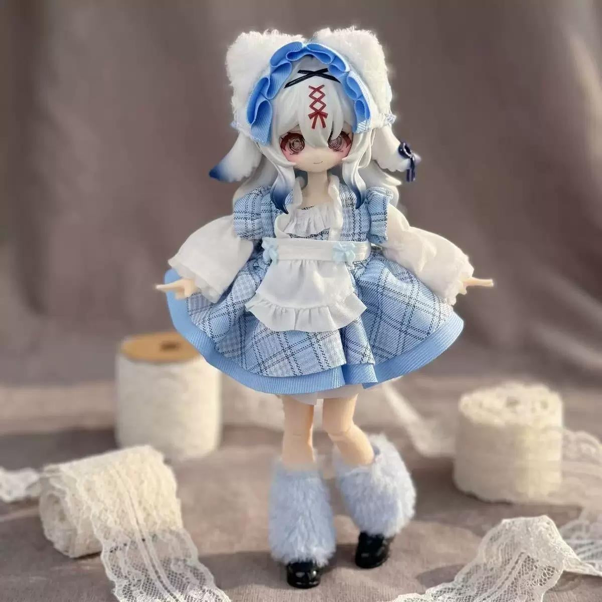 12cm BJD Doll Outfit (Shoes Not Included)