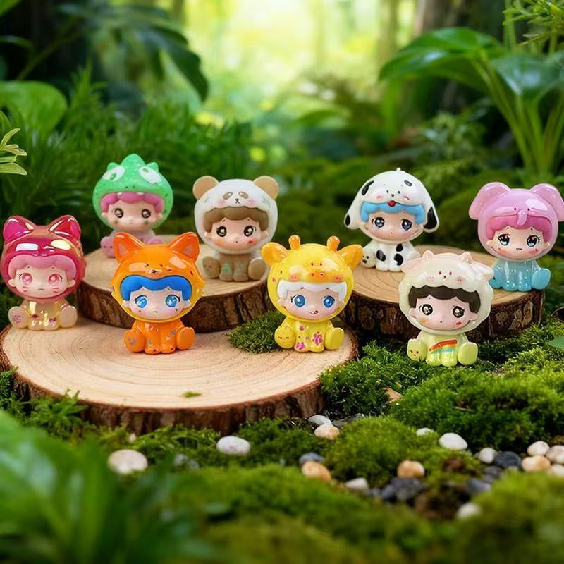 Dotted Forest Wonder City Series Figures Blind Box