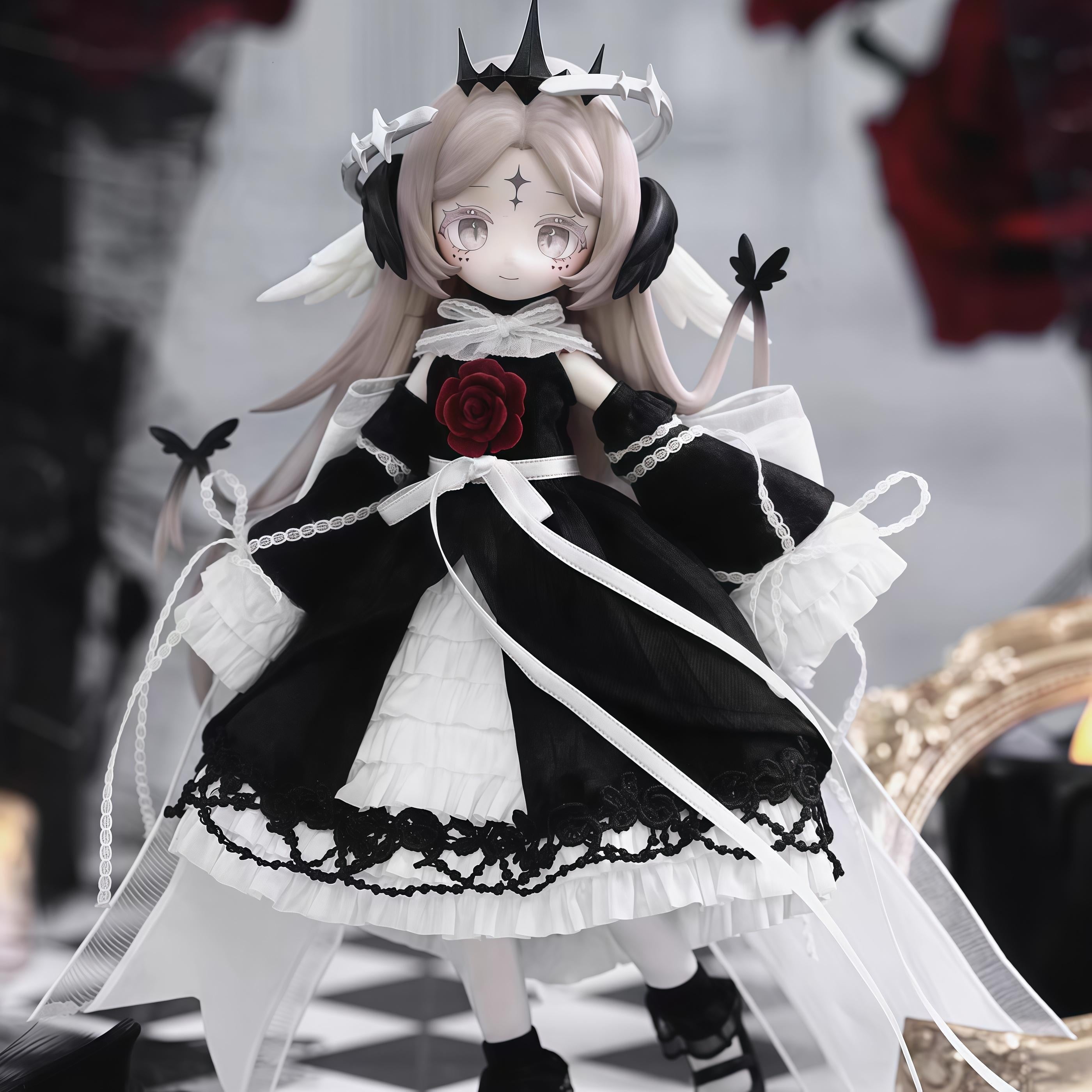 meki Creation Heart Series mjd Action Figure Blind Box