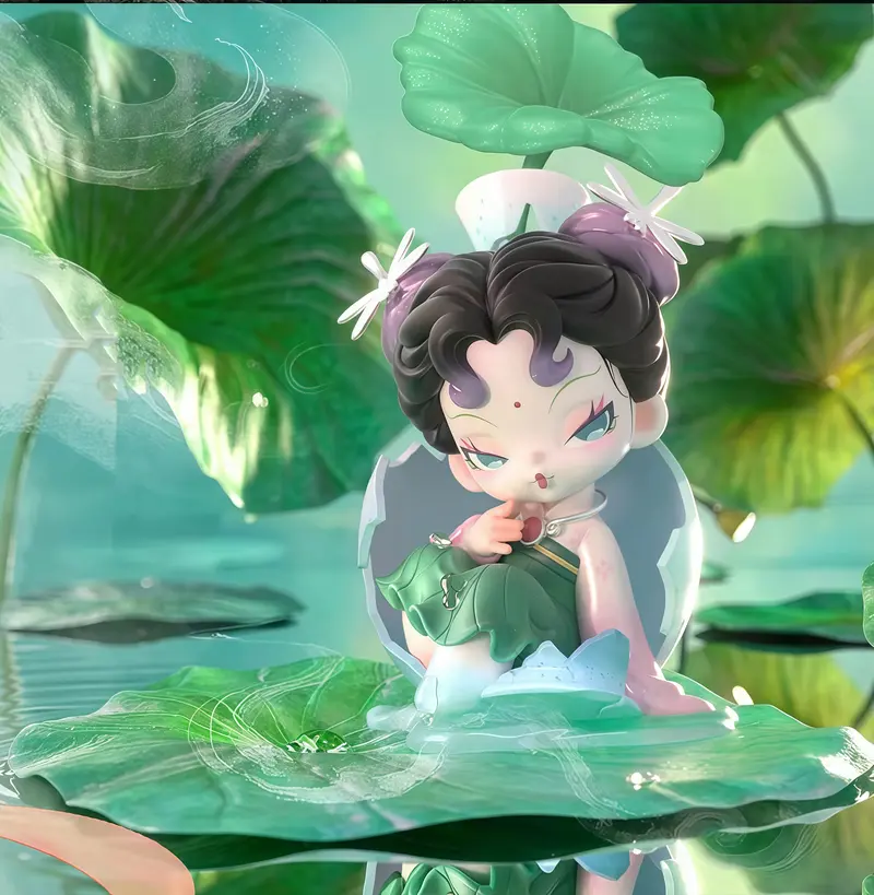 DODOSUGARNAMI Strange Tales Dream Wander Series Figures