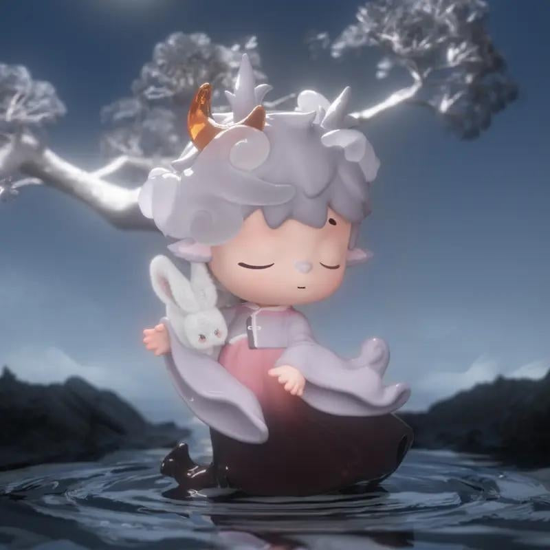 MIMI Neo Chinese Style The Poetry of Time in Four Seasons Series Blind Box