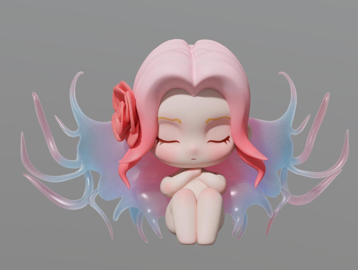 DMMM Color Series Blind box Collectible Toy Surprise Pack