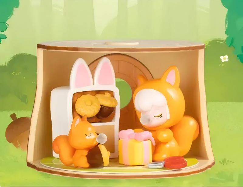 Nanci Treehouse Party Series Figures Blind Box