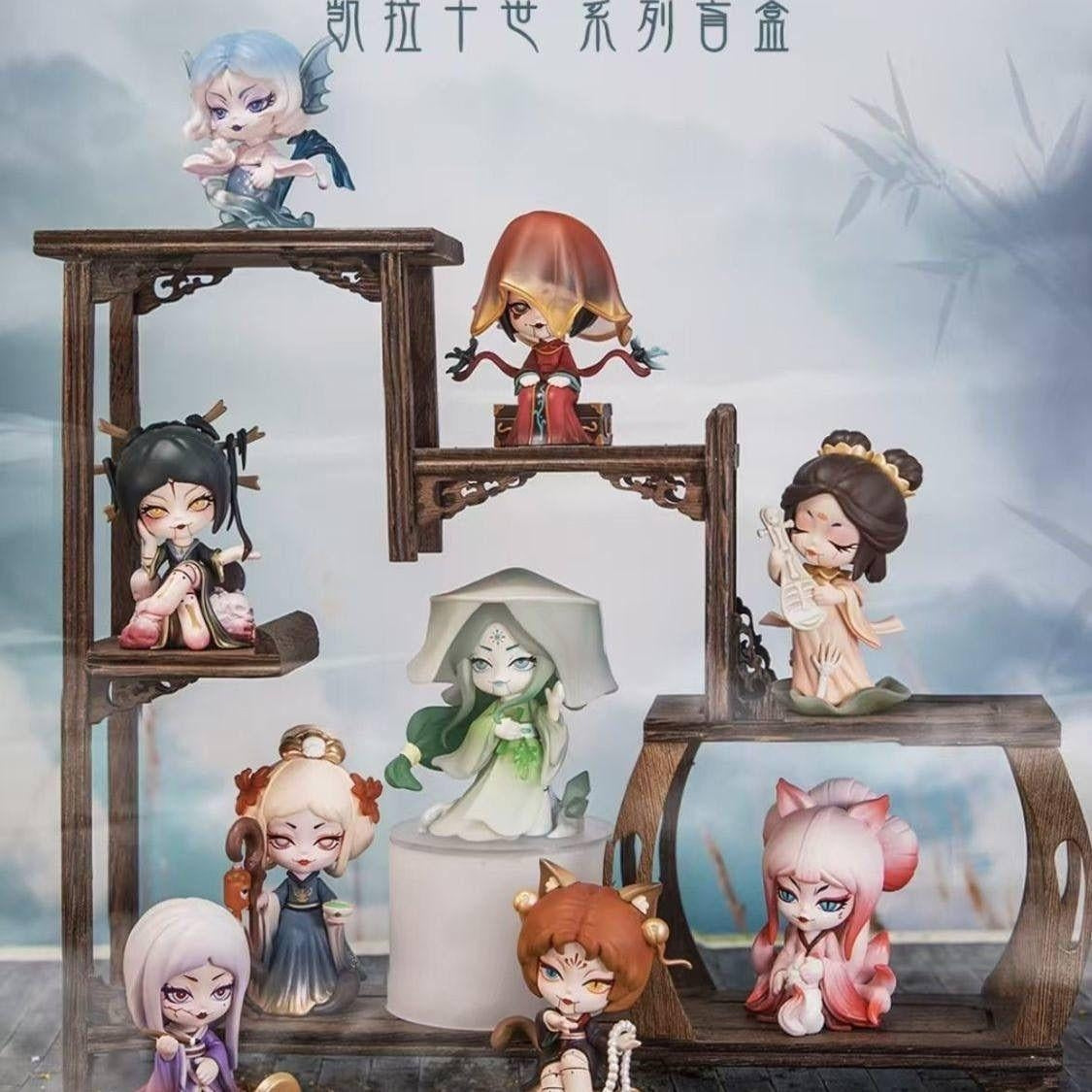 KAYLA-X LEGENDARY SPIRITS Series Figures Blind Box