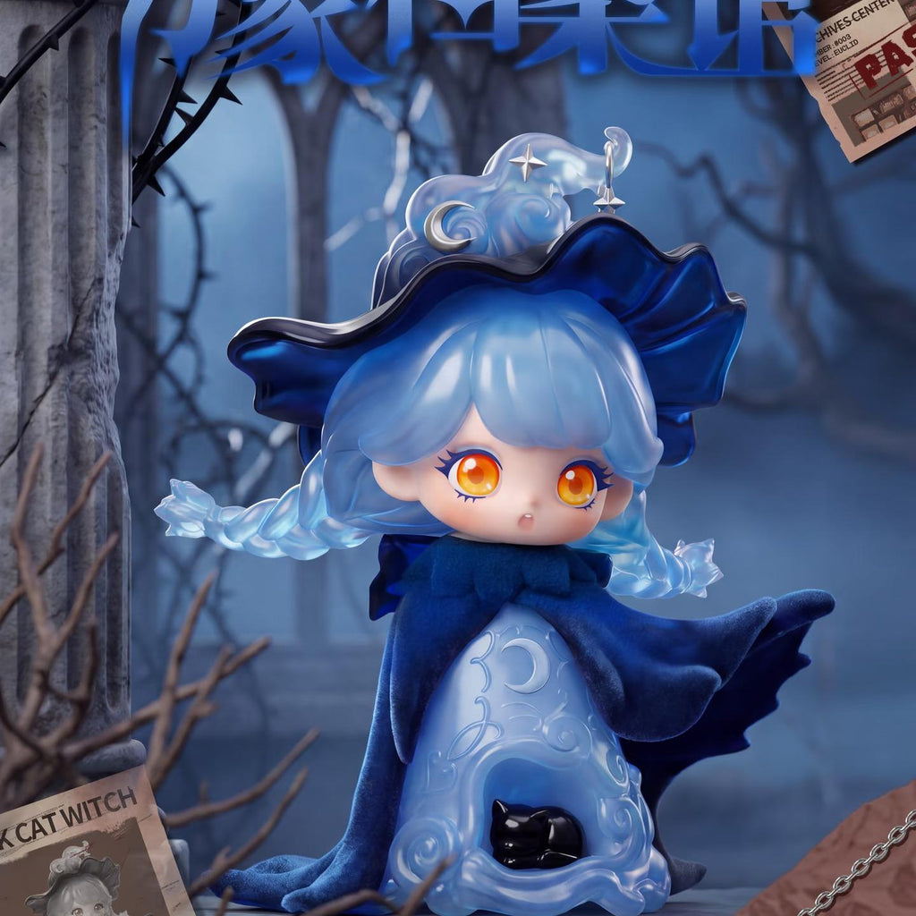 Tarena Archive of Myriad Realms Series Collectible Blind Box, 1 Piece Figurine Statue