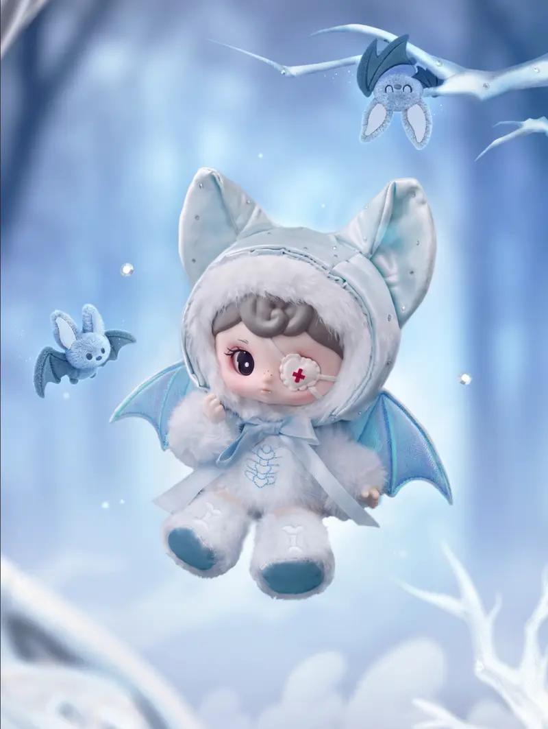 TarTi - Silent Paradise Series Plush Blind Box Doll