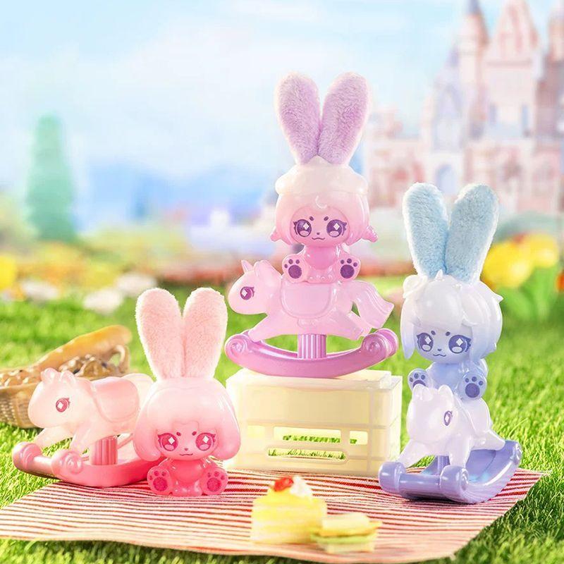 Cup Rabbits Teeny-weeny Fruity Series Figures Blind Box