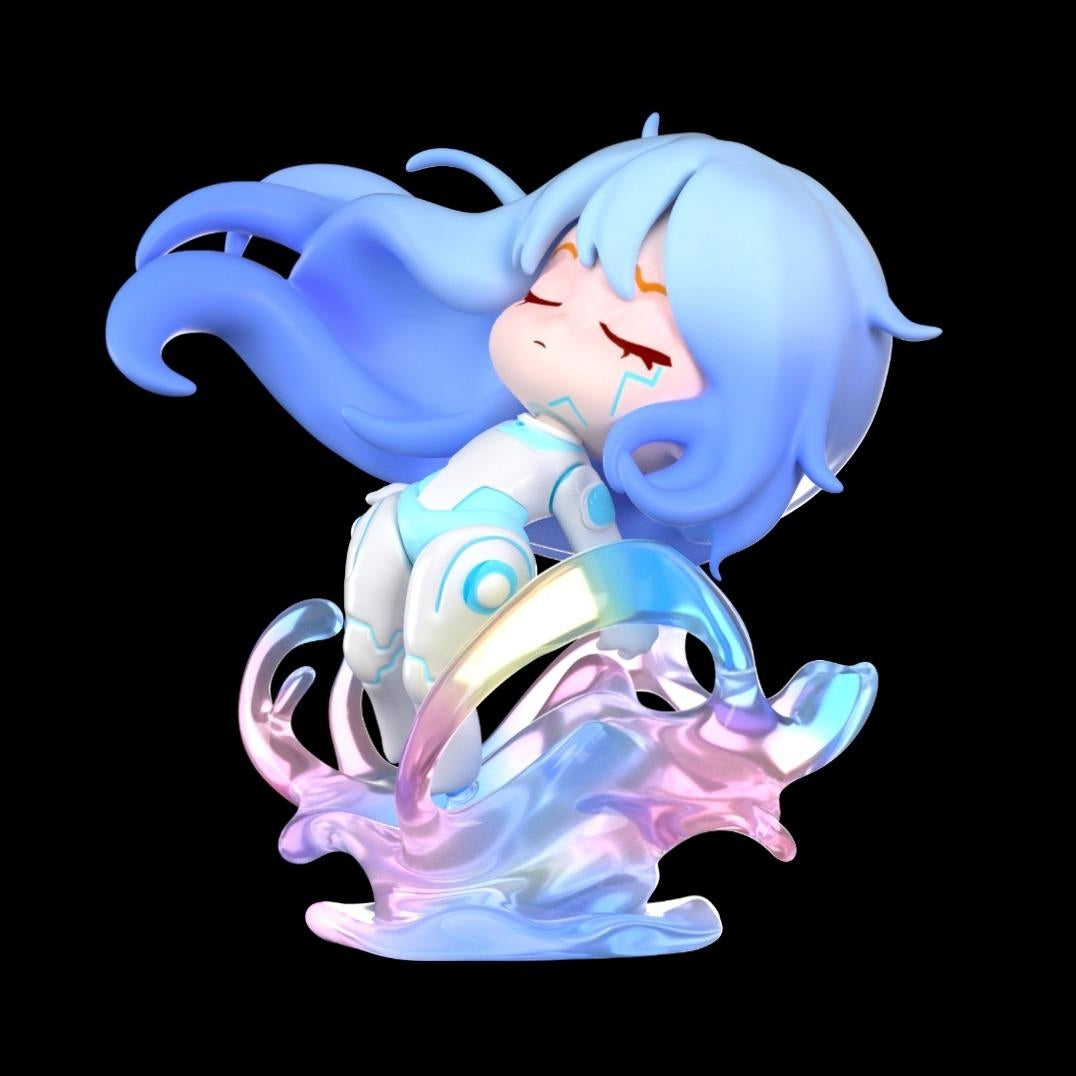 DMMM Color Series Blind box Collectible Toy Surprise Pack