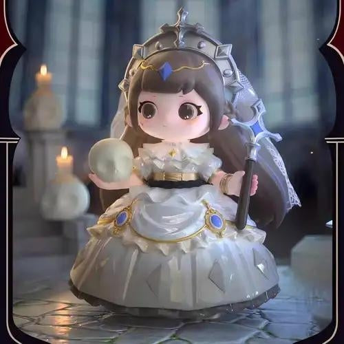 ZIYULI-Dark Night Cantos Series Figures blind box