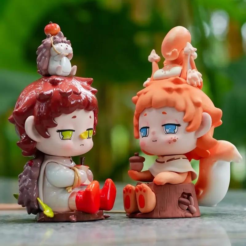 FAYA-Dual-forest And Half-whisper Series Figures Blind Box