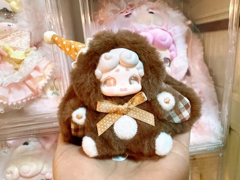 Lucky Deer Nai Sweetheart Baby Series Plush Blind Box