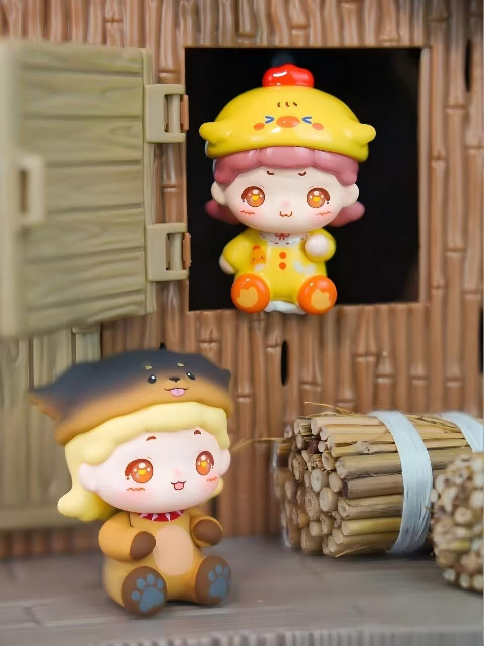 MANMAN  Little Ranch Adventure Series Beans Blind Box