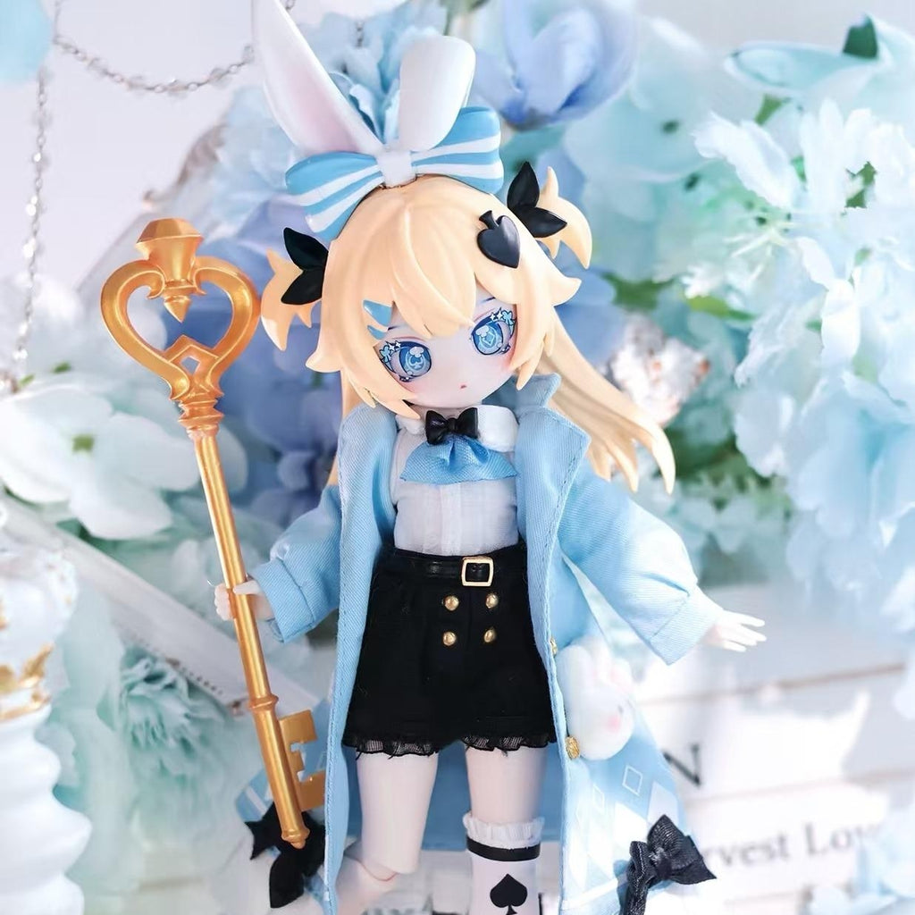 Vision Reconstruction BJD 12-Point Action Figure Blind box