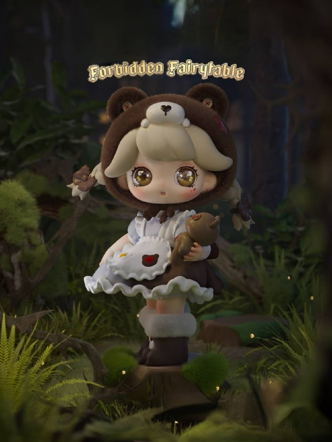 Tarena - Fairy Tale Forbidden Zone Series AI Blind Box