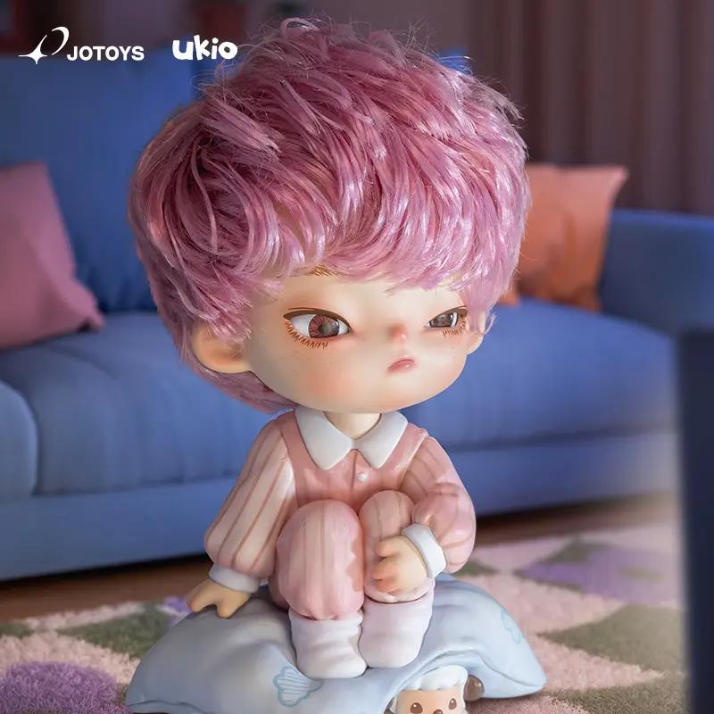 Ukio Little Moments Series 1-Piece Figurine Blind Box, Collectible Entertainment Statue