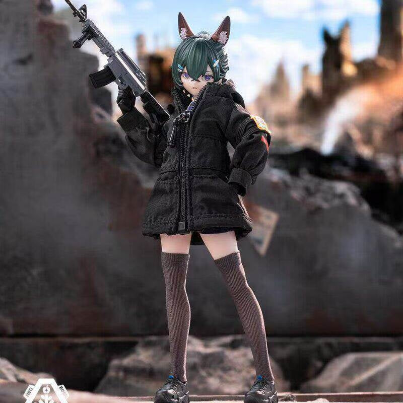 Lron Requiem MJD Action Figure Blind Box