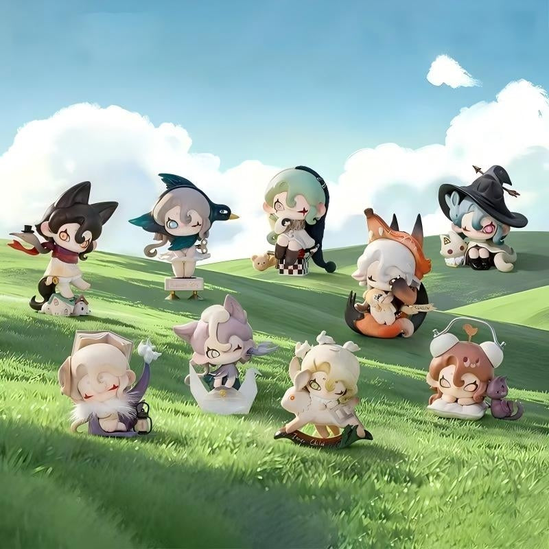 Moonin Faded Childhood Series Figure Blind Box