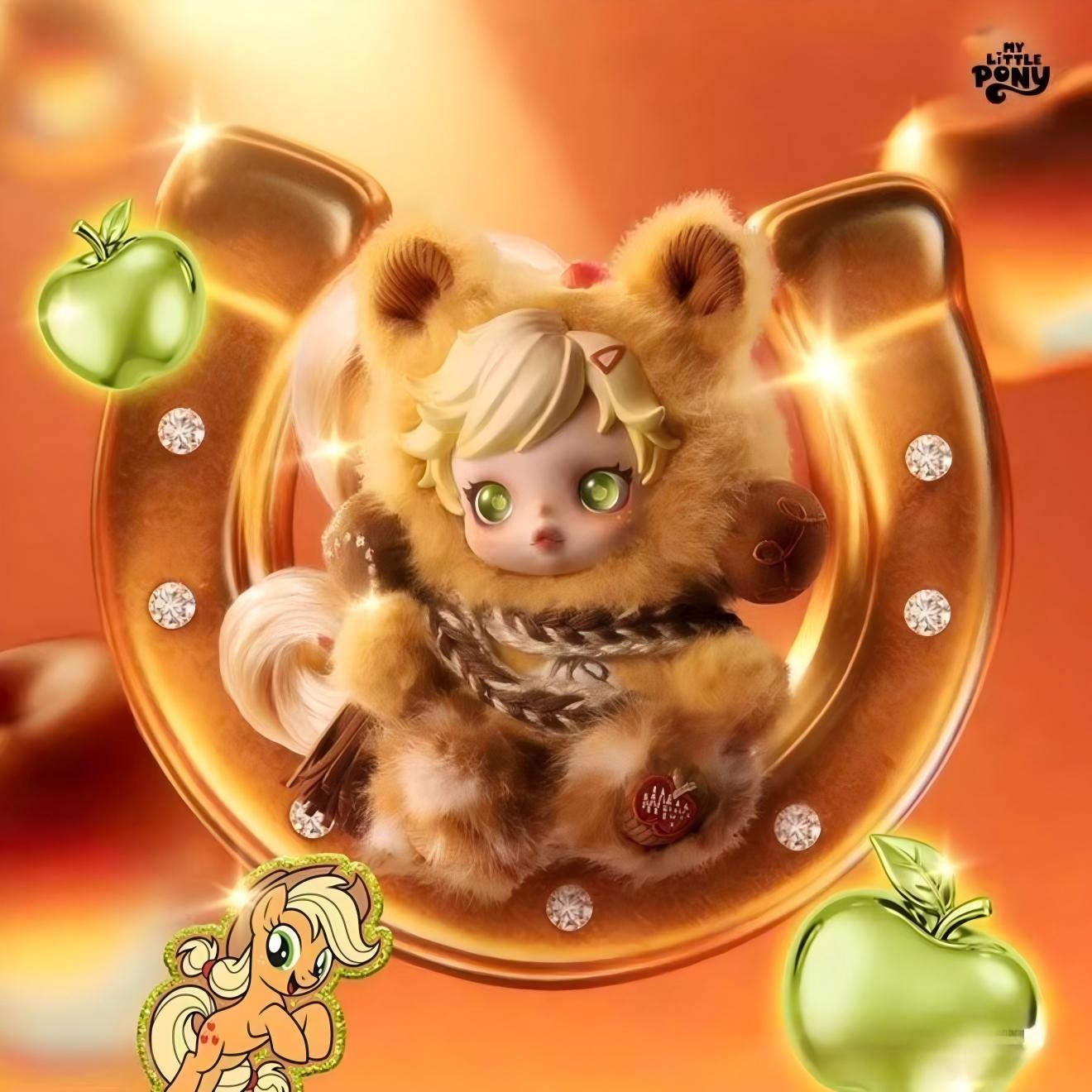 Skullpanda X My Little Pony blind box