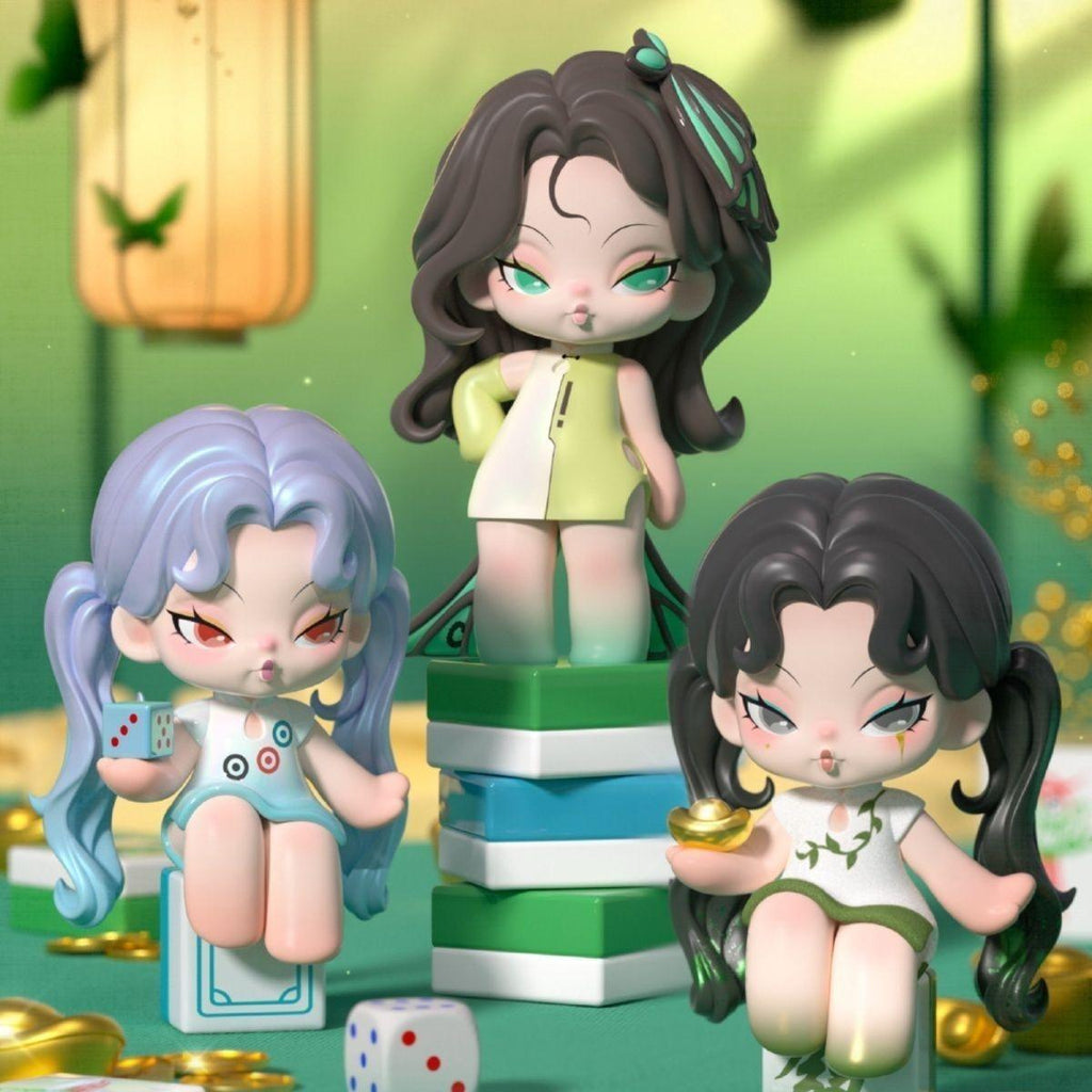 DODO NAMI Virtual World Mini Series Figures Blind Box