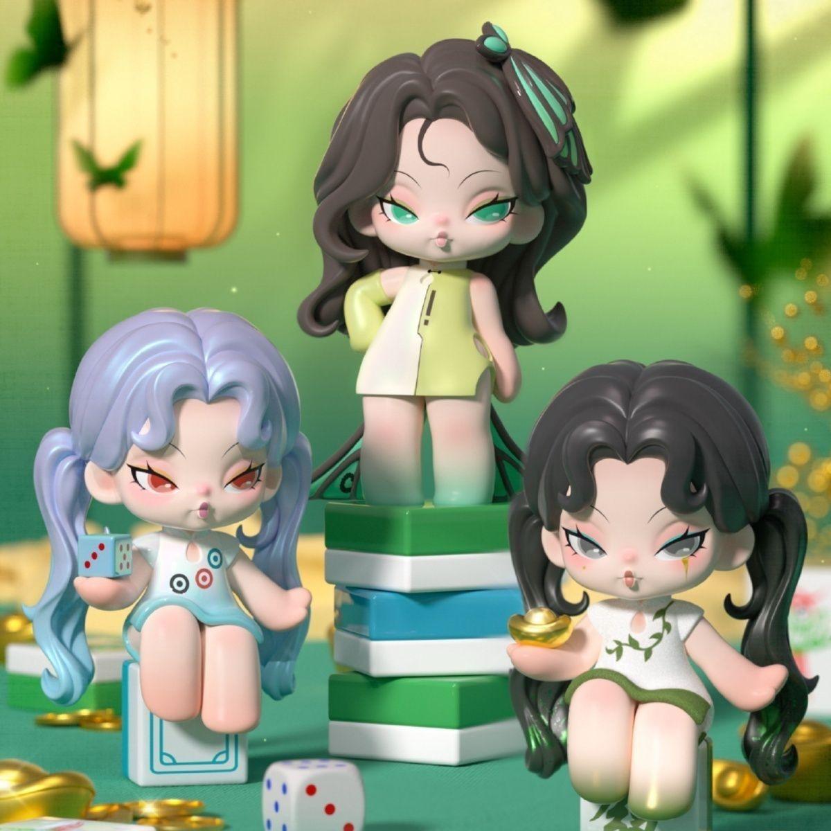 DODO NAMI Virtual World Mini Series Figures Blind Box