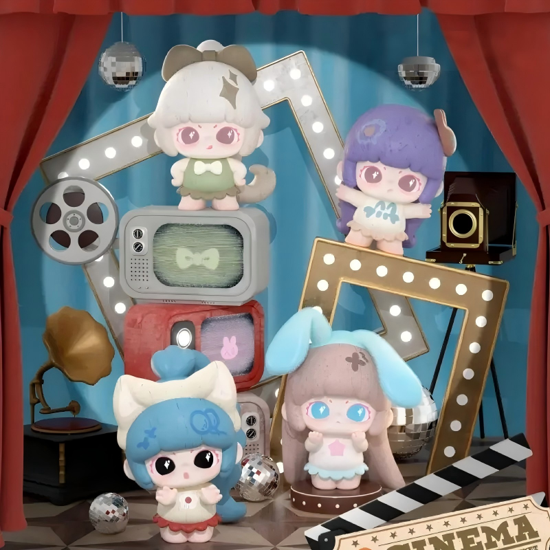 LANCY LULU-cute girl alliance mini figures Blind Box