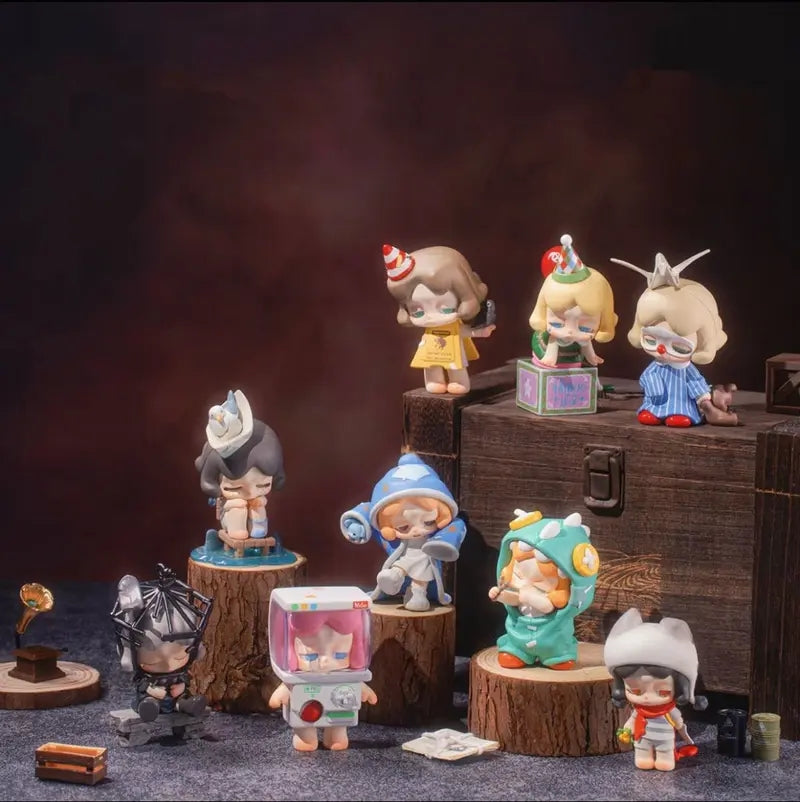 Flash Sale Nidoo Placebo Series Figures Blind Box