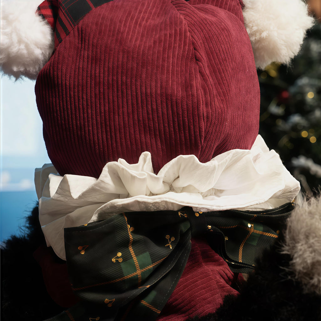 MayMei - The, itch's Christmas Gift Plush Hanging Card