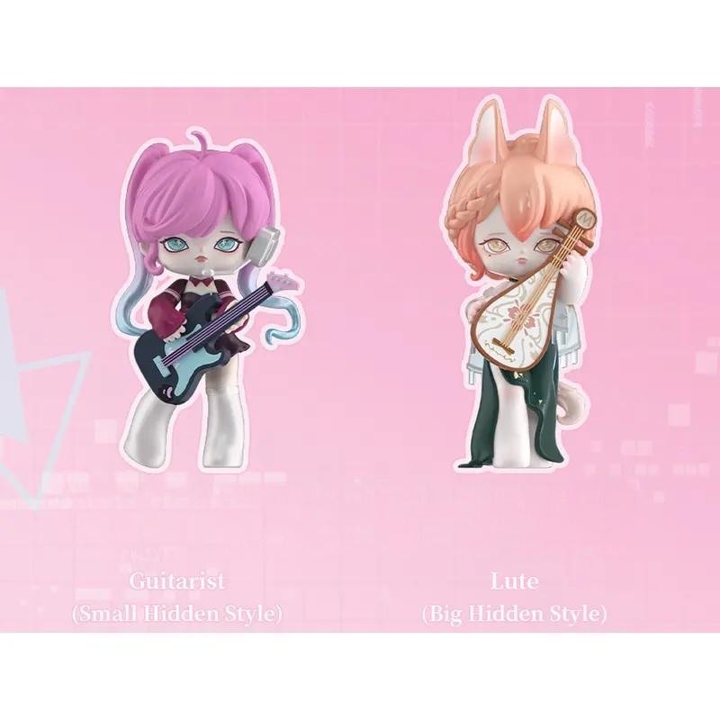 Misya Idol's Band Series Figures Blind Box