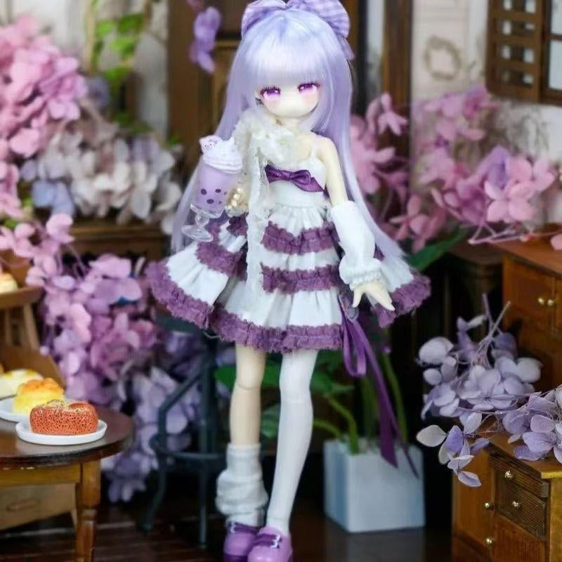 Momotale  Four Seasons Tea House Story BJD Blind Box