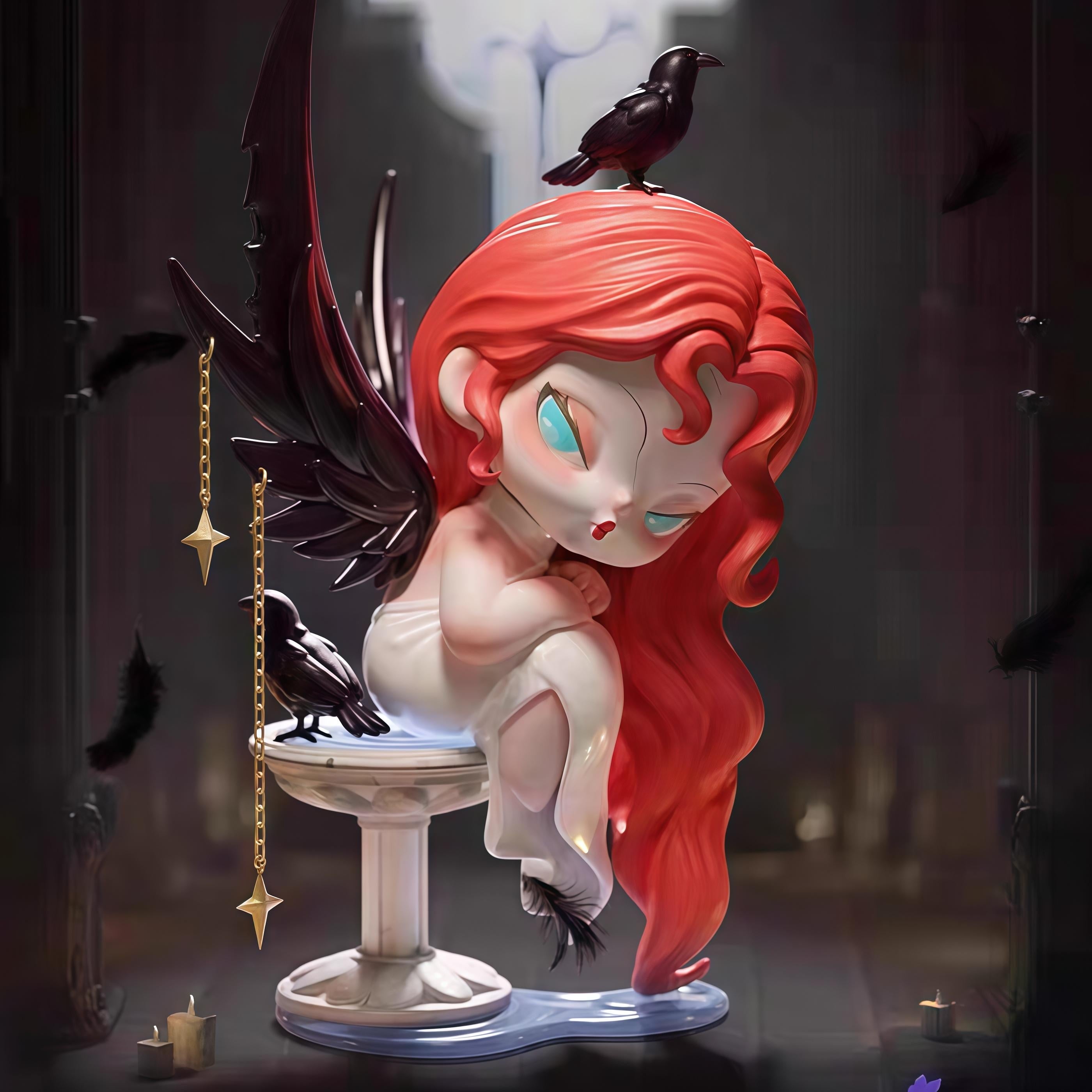 Nami Nightmare Core Series Blindbox - Dark Fantasy Mystery Drop