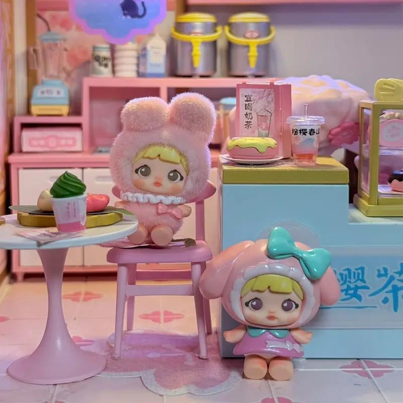 nommi Plan Series MINI figures Surprise bag blind box