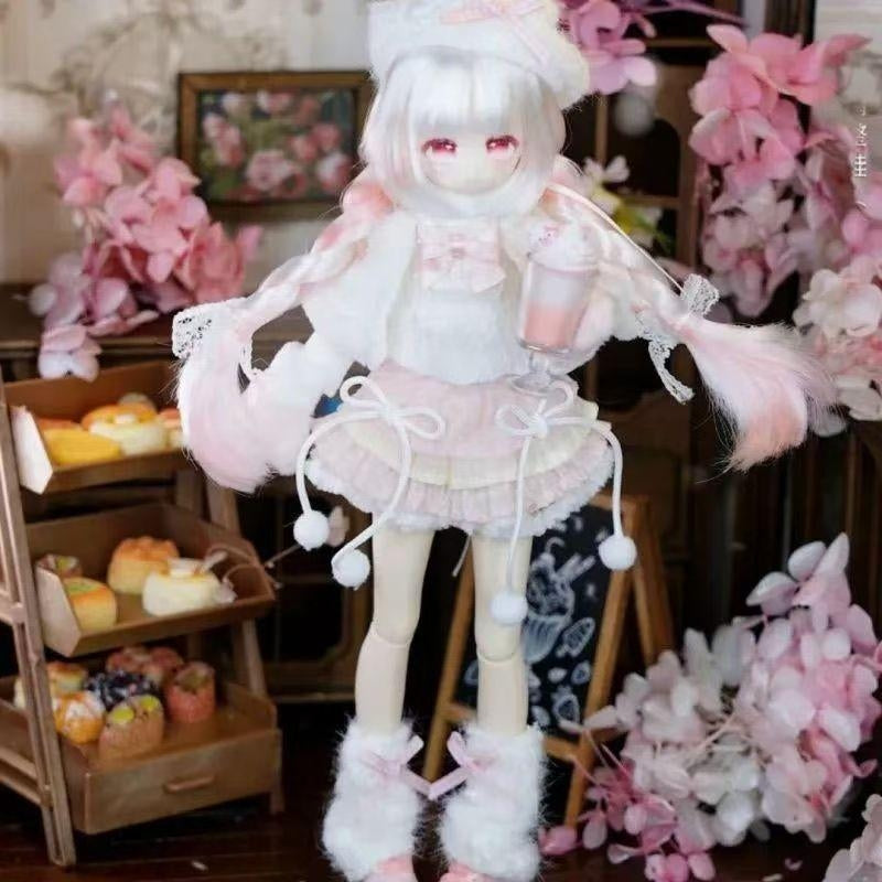 Momotale  Four Seasons Tea House Story BJD Blind Box