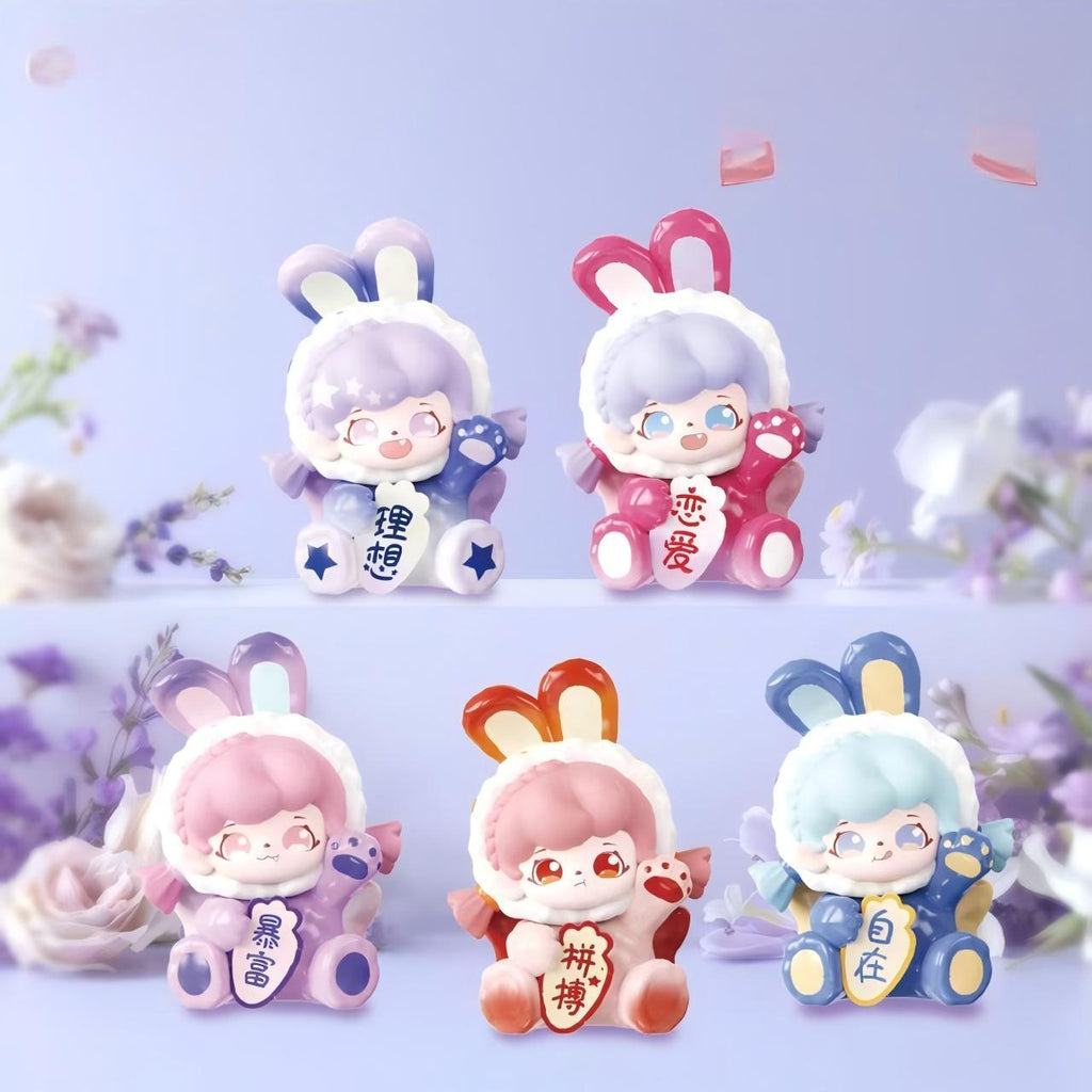 Kaka Doll Gift Rabbit Series Figure Blind Box