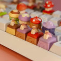 moogugirl&small moogu Keycap Series Figure Blind Box