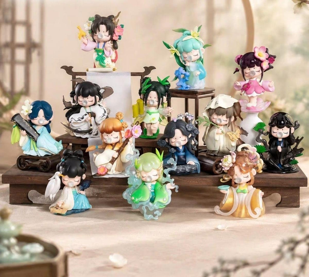 Nanci Elegance Series Blind Box, 12+1 Styles Collectible Doll for Toys & Hobbies Enthusiasts