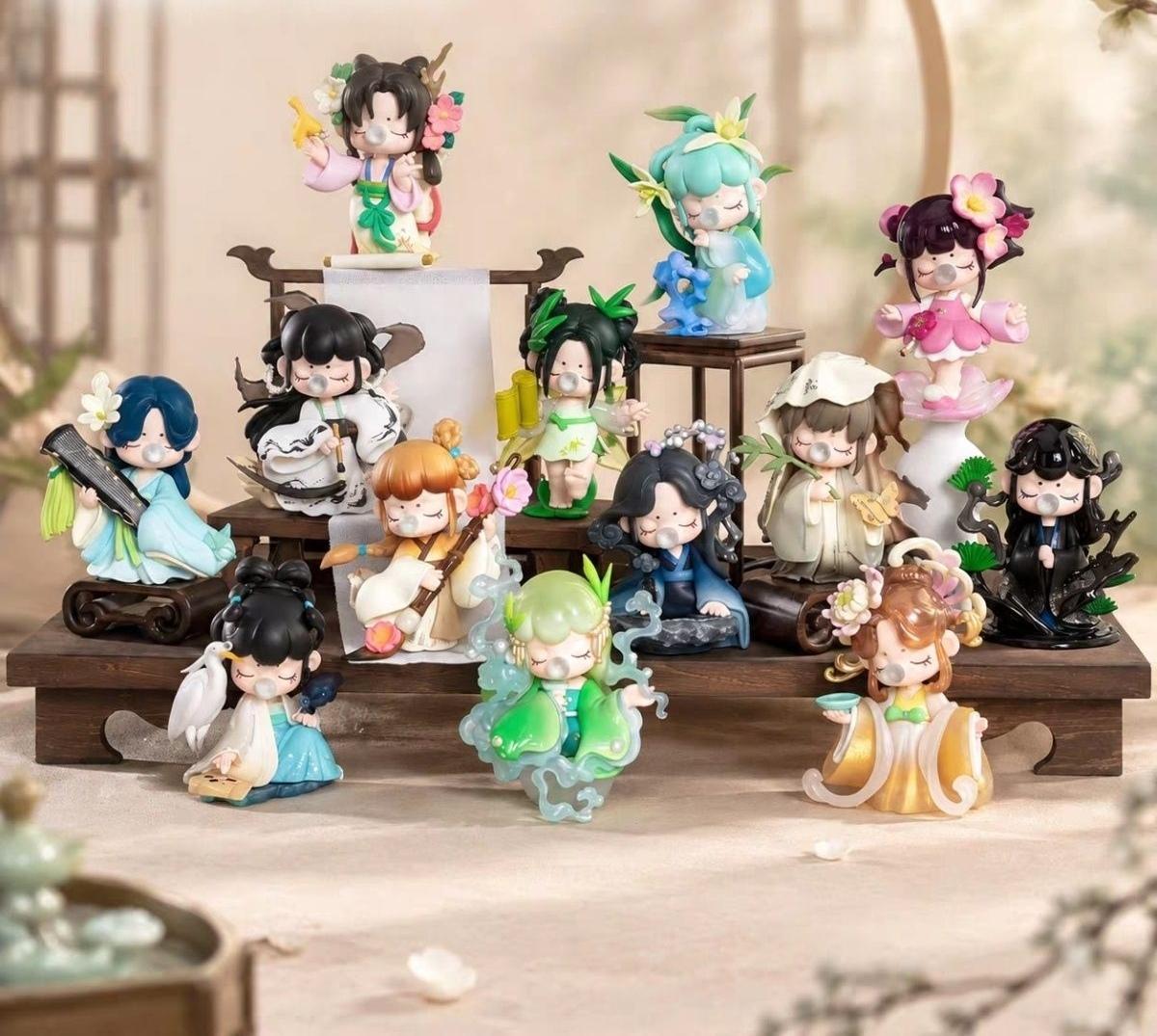 Nanci Elegance Series Blind Box, 12+1 Styles Collectible Doll for Toys & Hobbies Enthusiasts