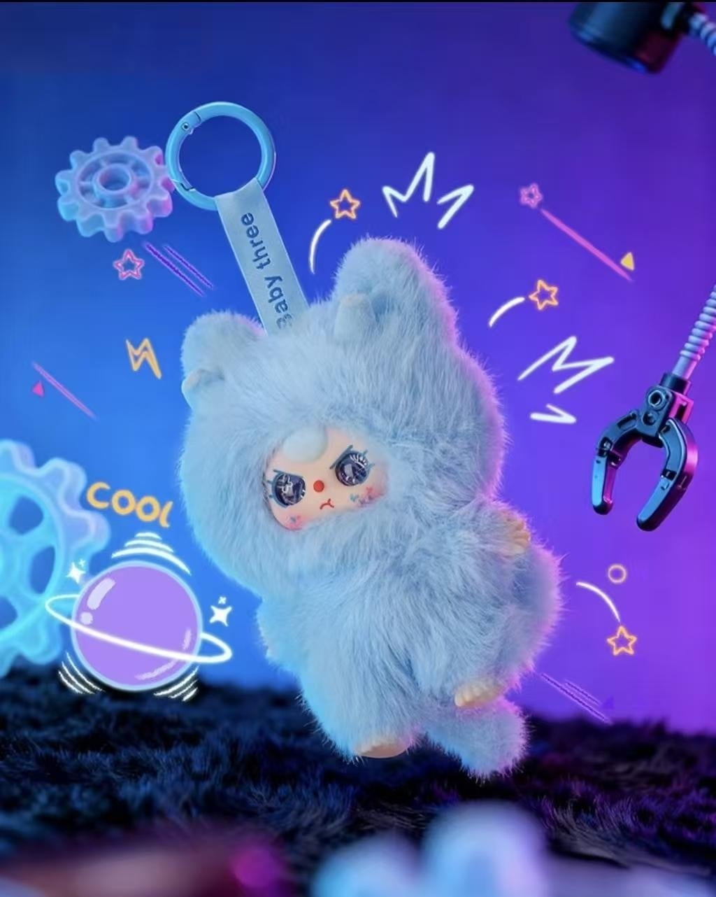 Baby Three baby Dragon Series Plush Blind Box