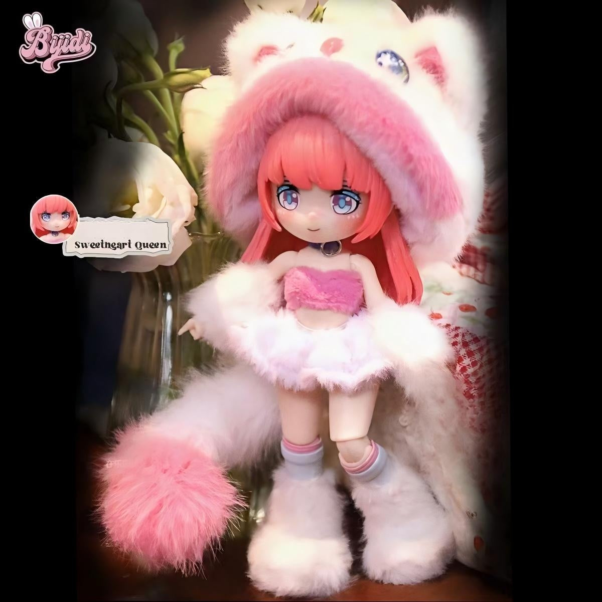 Bijidi Cat Island Wonderland Series Figures  Blindbox