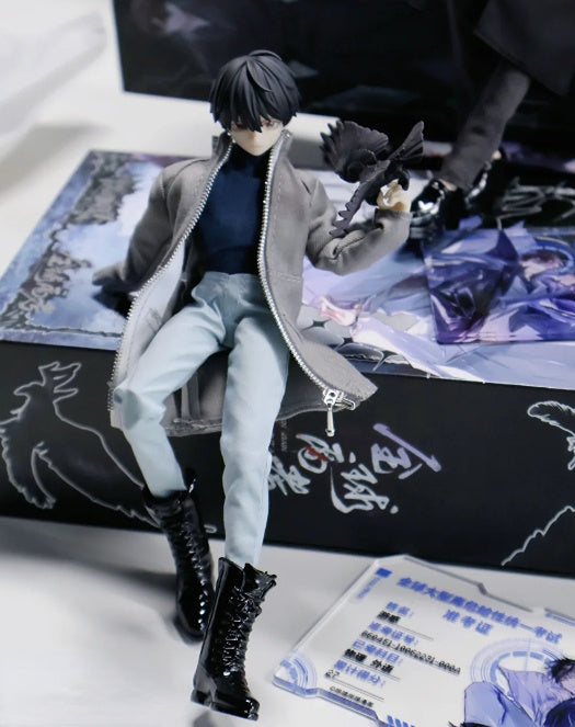 The Global Examination Qin Jiu & You Huo MJD Articulated Collectible Action Figure
