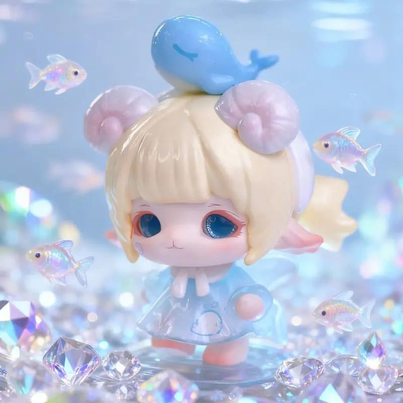 Mimia Crystal Palace Figure Series Blind Box