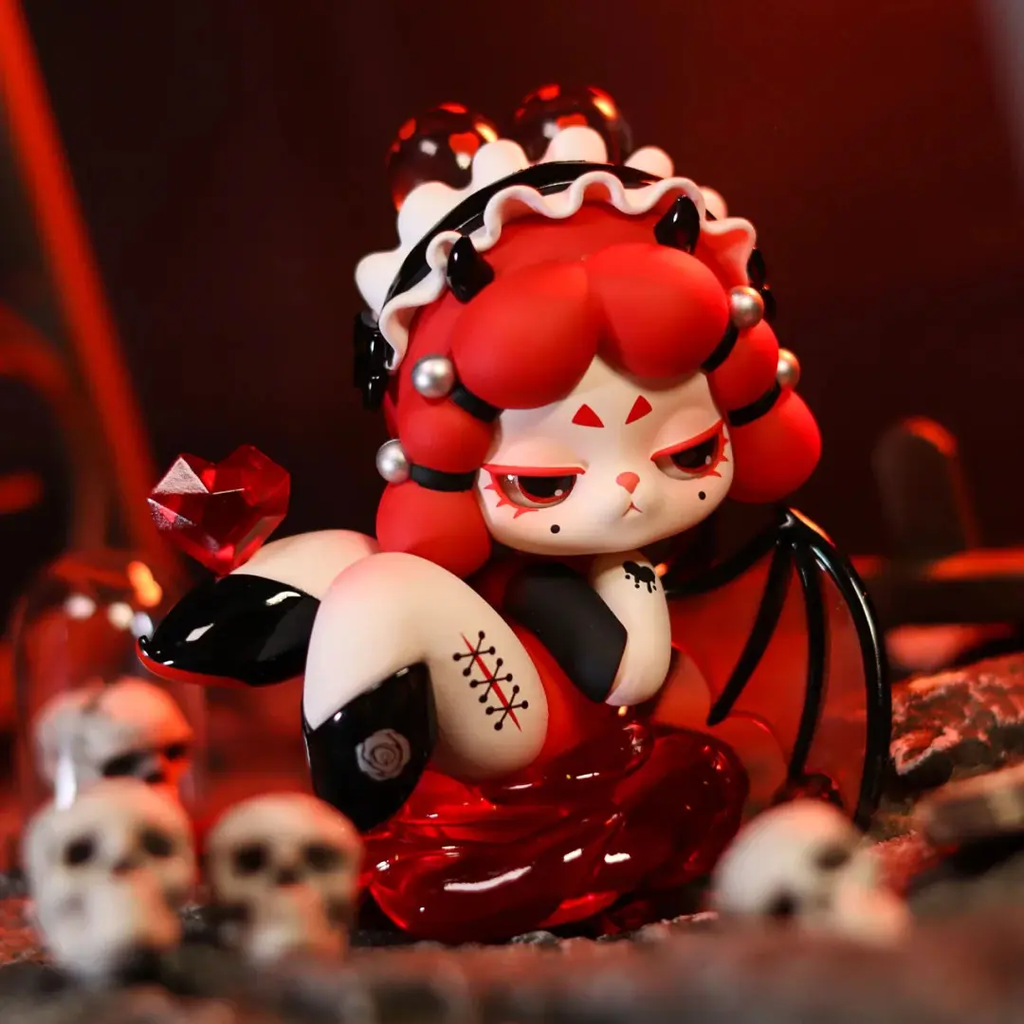 Miss Rara Savage Growth Series Blind Box Figure